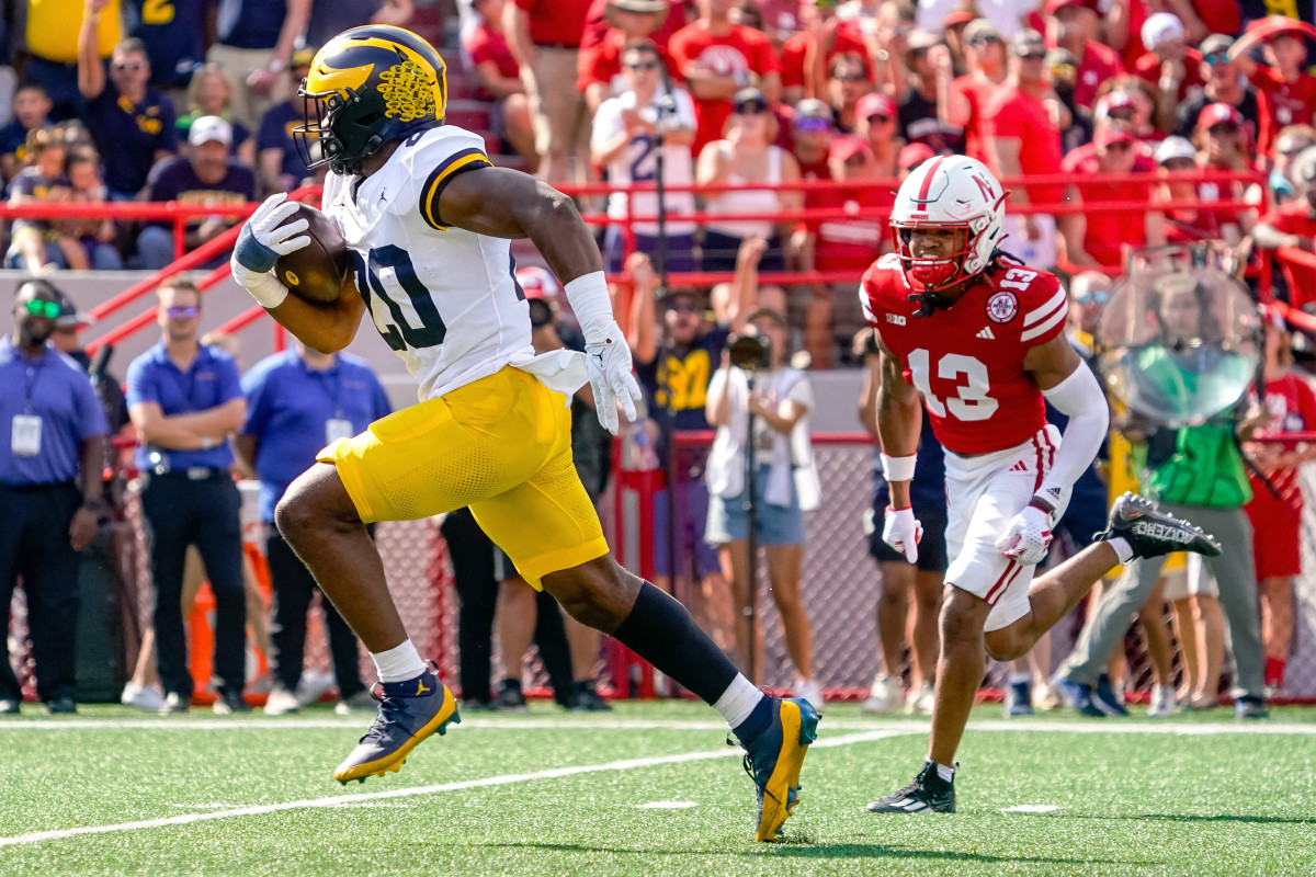 Nebraska - Michigan - Kalel Mullings
